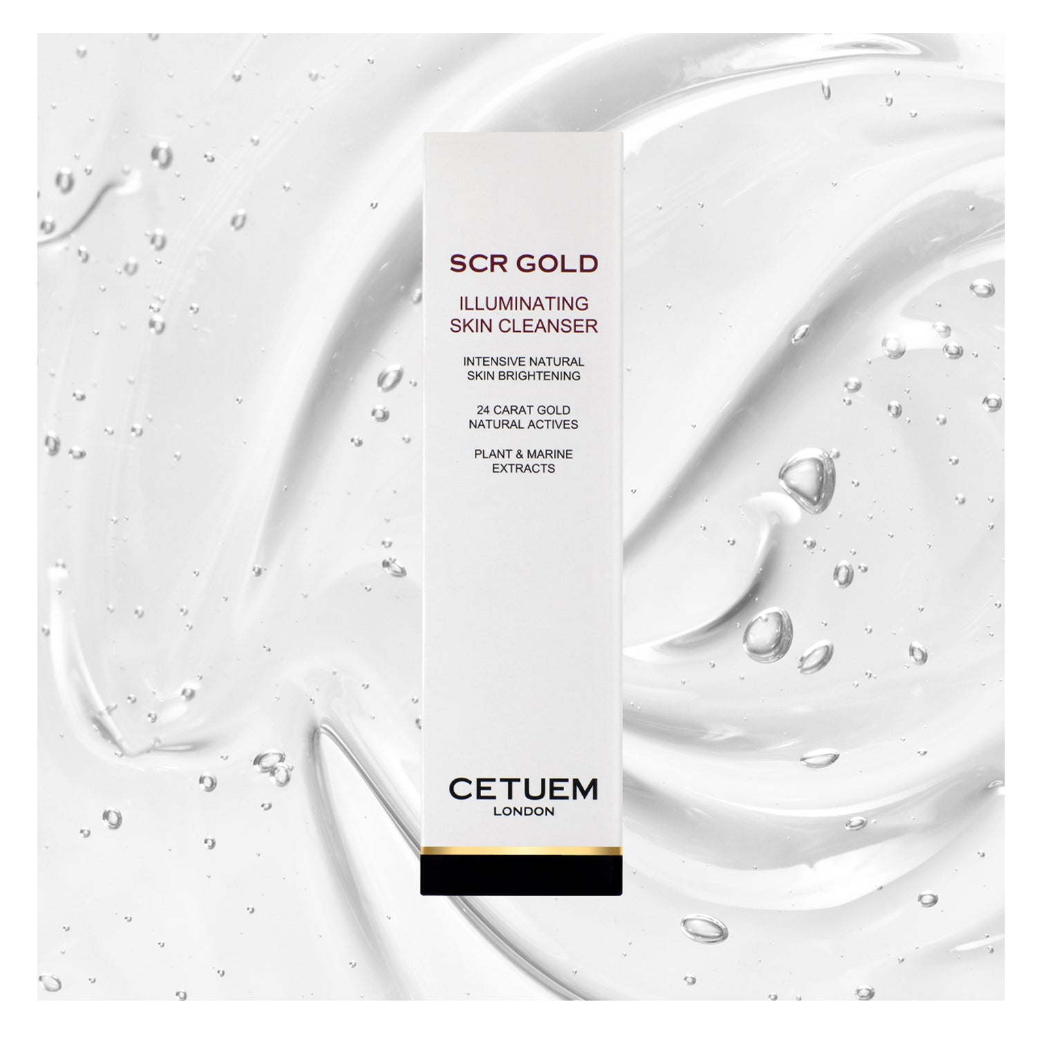 Illuminating Skin Cleanser - Cetuem